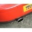 Milltek SEAT Ibiza 6L cat-back systeem met enkel 118mm ovalen ei