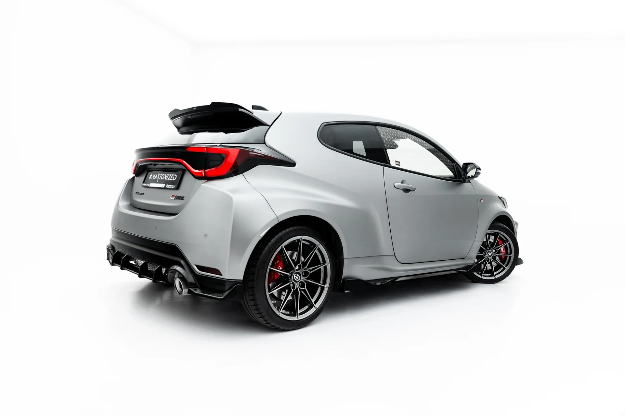 Zijskirts Diffusers V.2 Toyota GR Yaris Mk4 Facelift – Maxton