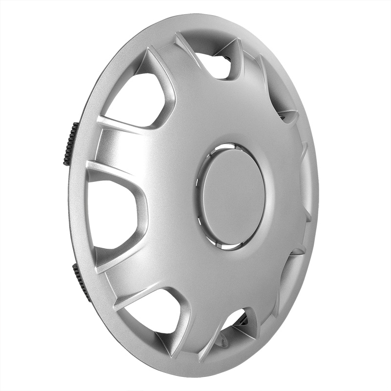 4-Delige Wieldoppenset VAN 15-inch zilver (bol)