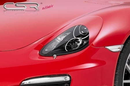 Koplampspoilers Porsche Boxster/Cayman 981