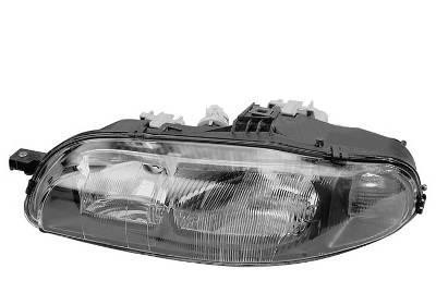 koplamp, Carello, H1+H1, elektr verstelb, rechts Fiat Bravo/Brav