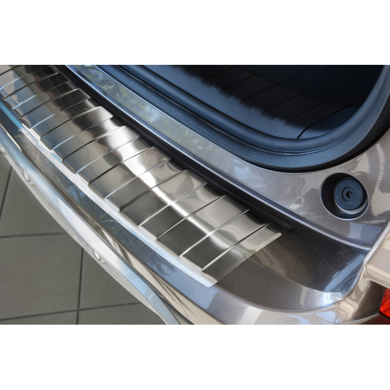 RVS Achterbumperprotector  Honda CR-V Facelift 2015-2018 'Ribs'