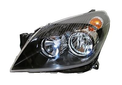 koplamp, H1+H7, links,-02/2007 Opel Astra H, 2004-2010
