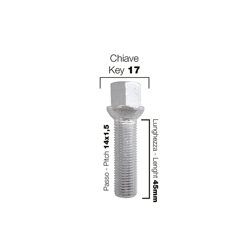 Simoni Racing Aluminium Spoorverbreder Set - 2x16mm(VA) - 2x20mm(AA) (Naaf 57,1mm) inclusief wielbouten -  Audi diversen
