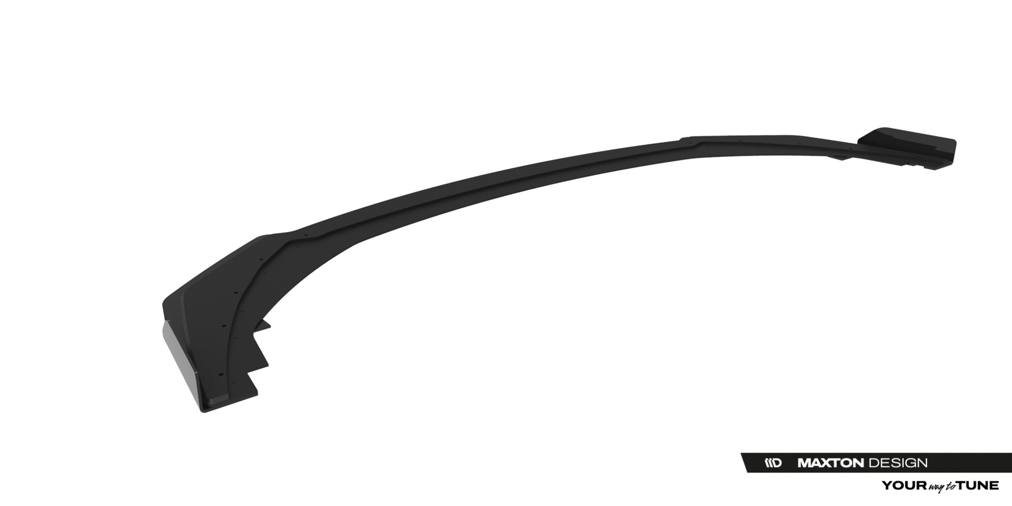 Voorspoiler + Flaps Ford Mustang Dark Horse Mk7