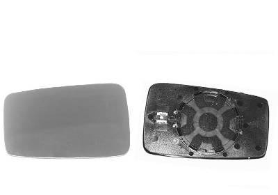 spiegelglas, met dode hoek, verwarmd, links Audi 80, 1991-1994