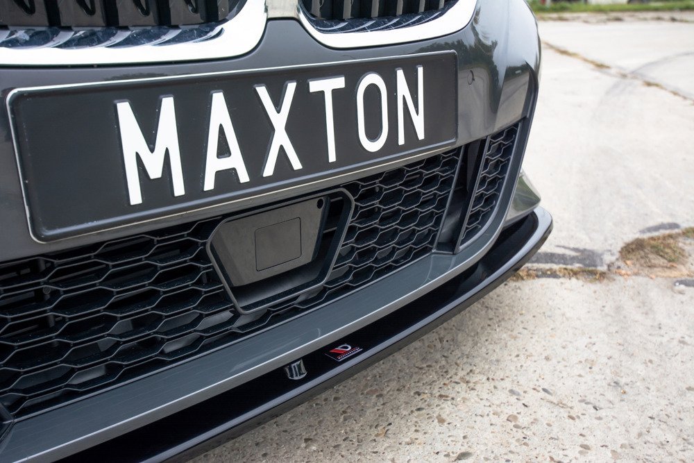 Voorspoiler BMW 3 Serie G20 M-Pakket V3 Gloss Black