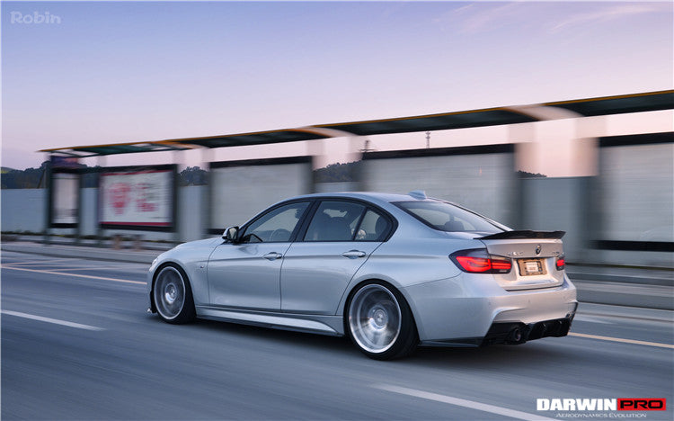 BMW 3 Series F35 M-Tech GV Style Carbon Fiber Spoiler 2011-2019