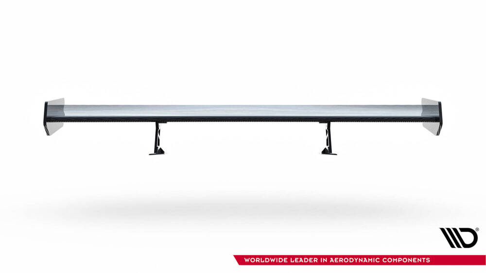 Carbon Spoiler + LED BMW 3 Coupe E46