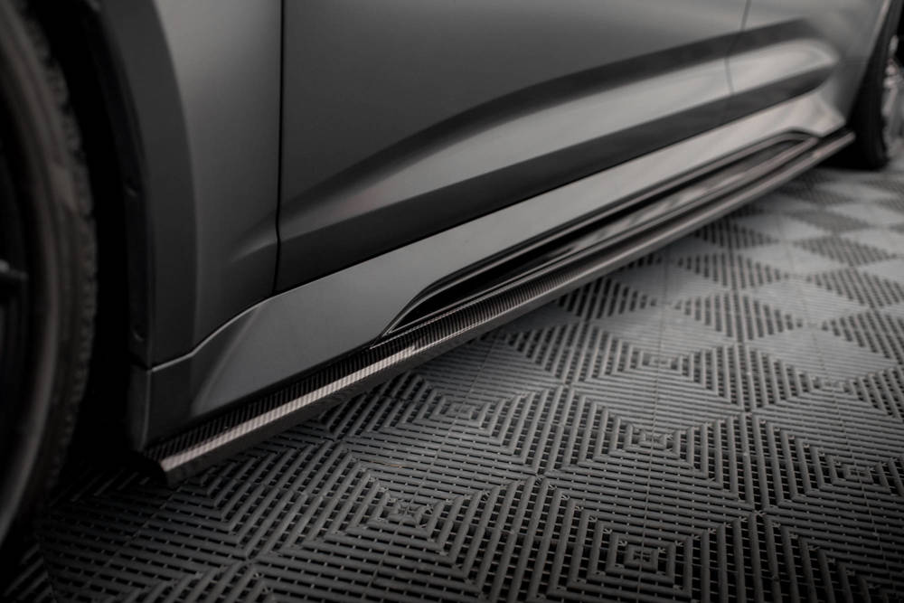 Zijskirts Audi RS6 / RS7 C8 Maxton Carbon