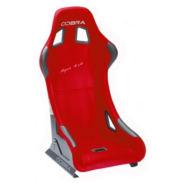 Cobra Aqua 4x4 Kevlar GT Width - Red Heavy Duty Vinyl all over