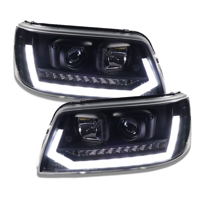 Koplampen VW T5 03-09 FULL LED Dynamisch
