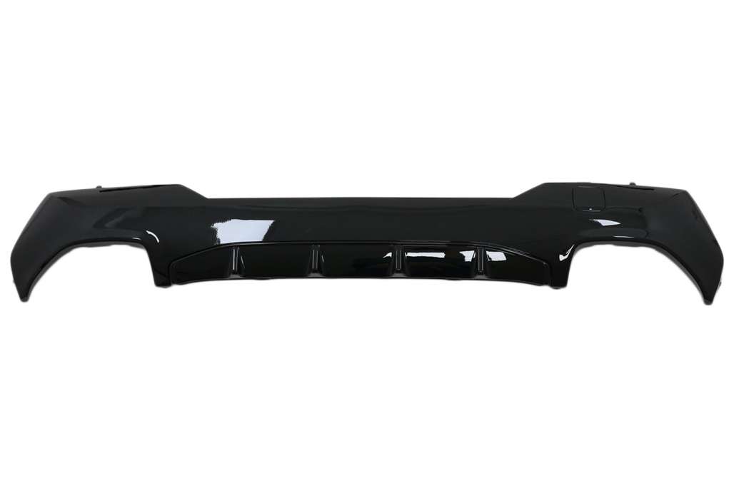 Diffuser BMW 4 Serie G22 G23 M Pakket M440i Zwart Sierstukken