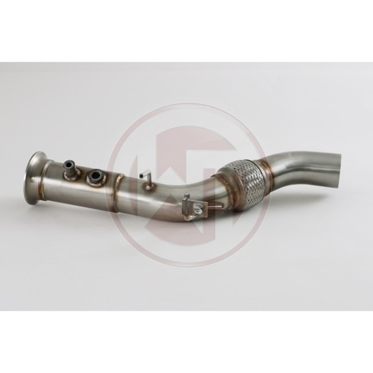 BMW X5 E70 30d(x), 40d(x) 180kw-225kw mot.N57 2009-2013 Roetfilter/DPF vervangende buis