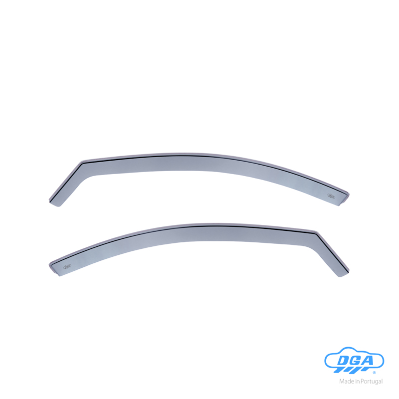 DGA Zijwindschermen  Hyundai Kona 2017-2023 (2-delig)