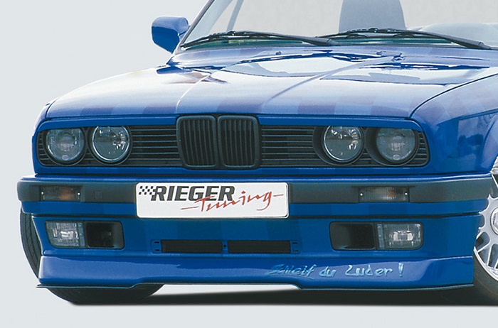 Spoilerzwaard voor Voorspoilerlip BMW E30 Rieger