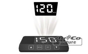LED Head-Up Display Speed display (GPS)