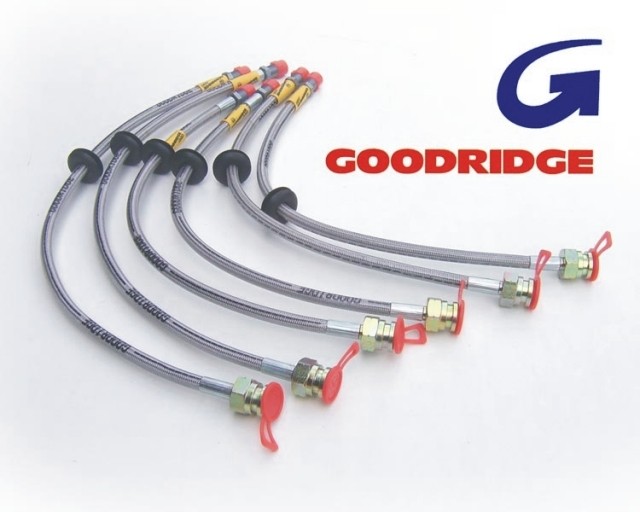 Goodridge Remslangen SUBARU LEGACY 3.0 24V.R SEDAN MOT.EZ30 3000