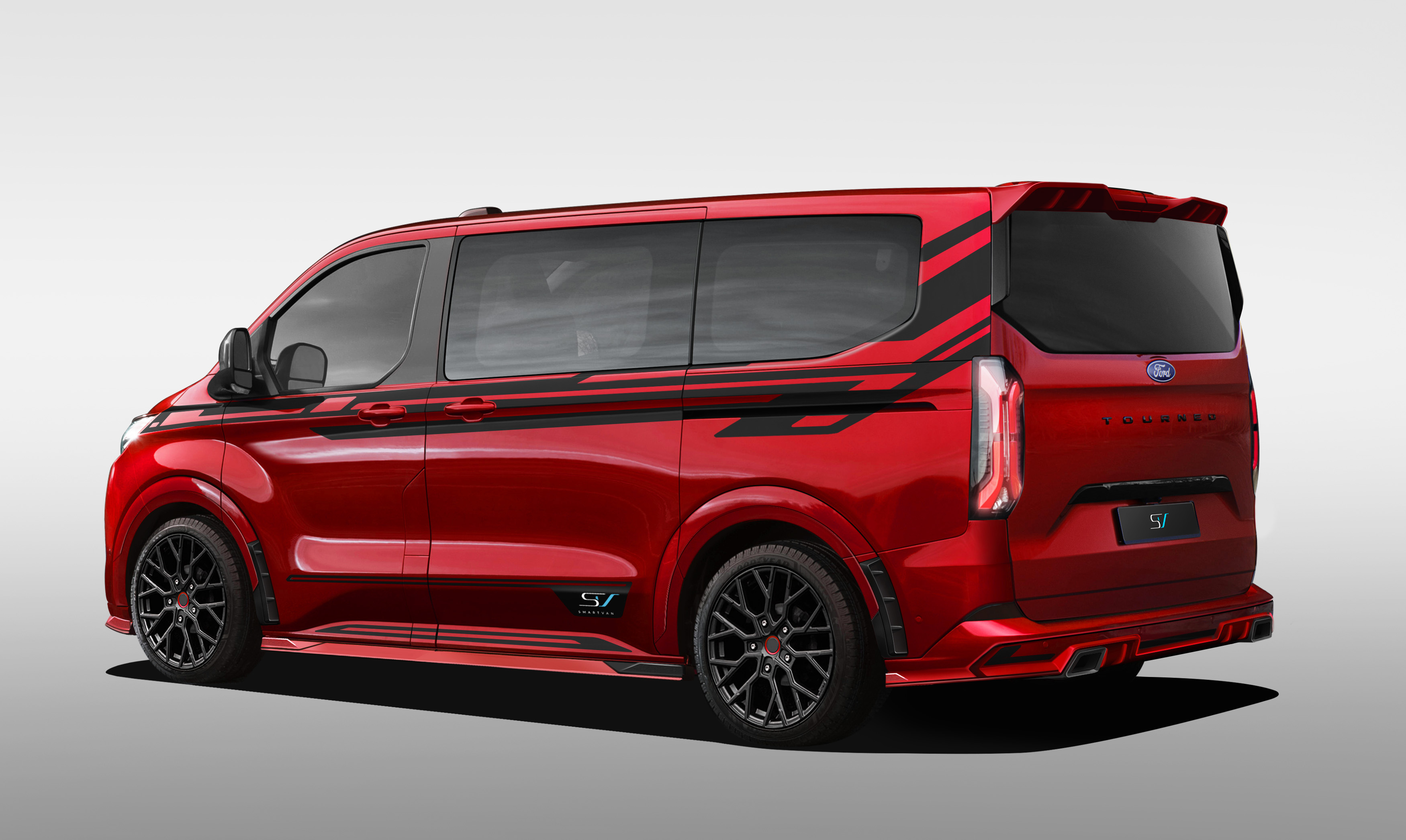 Bodykit Ford Transit Custom V710 SmartVan