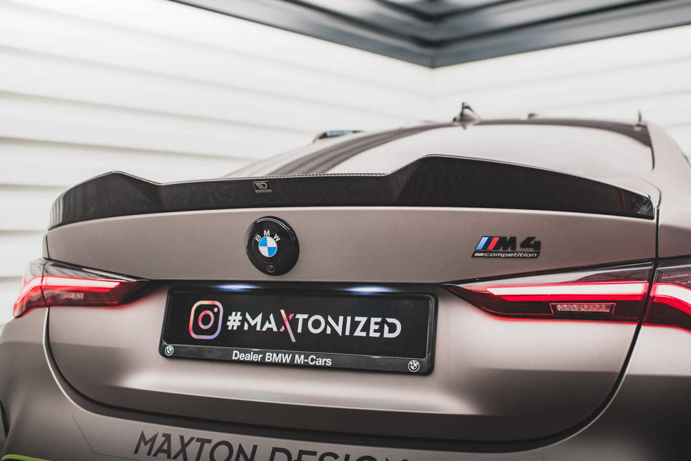 Spoiler BMW M4 G82 Maxton Carbon