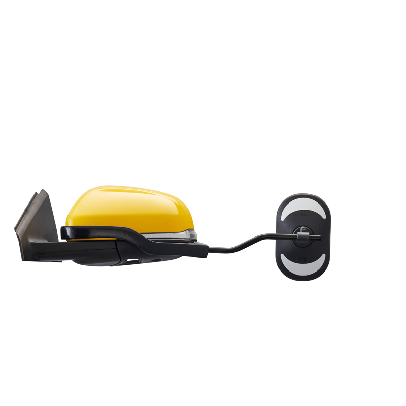 Set Emuk Caravanspiegels  Volvo C30 2006-2012/C70 2009-2013/S40 2007-2012/V50 2007-2012/S60 2010-2018/V60 2010-2018/S80 2006-/V40 2012-/V70 II R AWD 2003-2007/V70 III 2007-2016