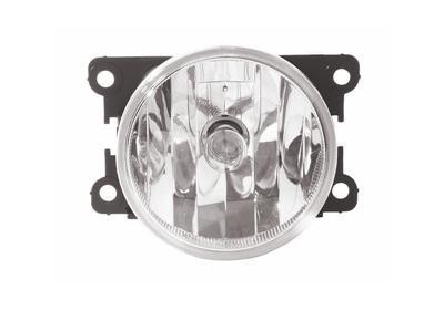 mistlamp, links = rechts, (207, 09/2009-) Peugeot 206, 2009-2012