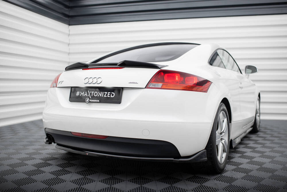 Achterzij Spoilers Audi TT 8J