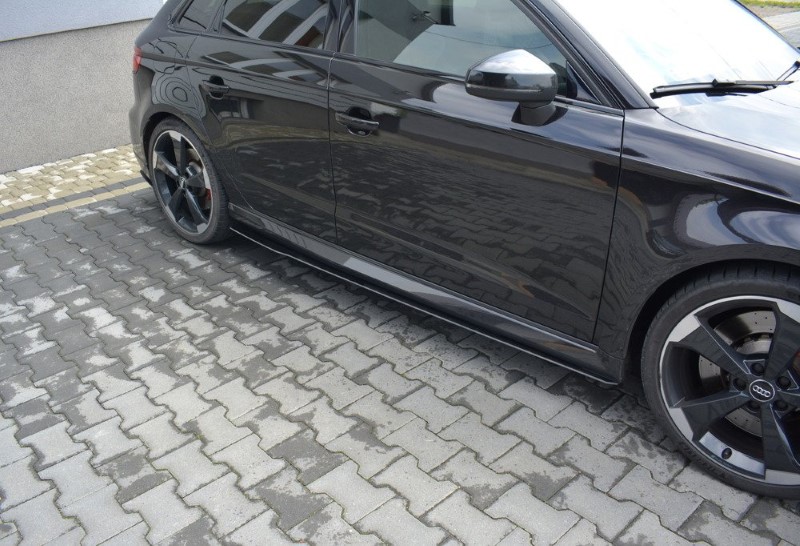 Zijskirts Diffuser V.1 Audi RS3 8V FL Sportback