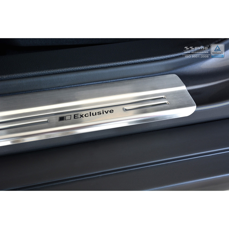 RVS Instaplijsten  Nissan X-Trail III 2014-2017 & FL 2017-2021 - 'Exclusive' - 4-delig