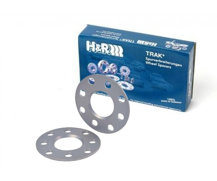 H&R DRS-Systeem Spoorverbreders 5mm 4x114,3 - Naaf 64,0mm - Boutmaat M12x1,5 -   Honda/Rover