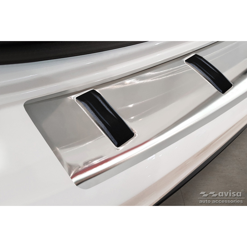 RVS Achterbumperprotector  Volvo V60 2010-2018 & V60 Cross country 2015-2018 'STRONG EDITION'