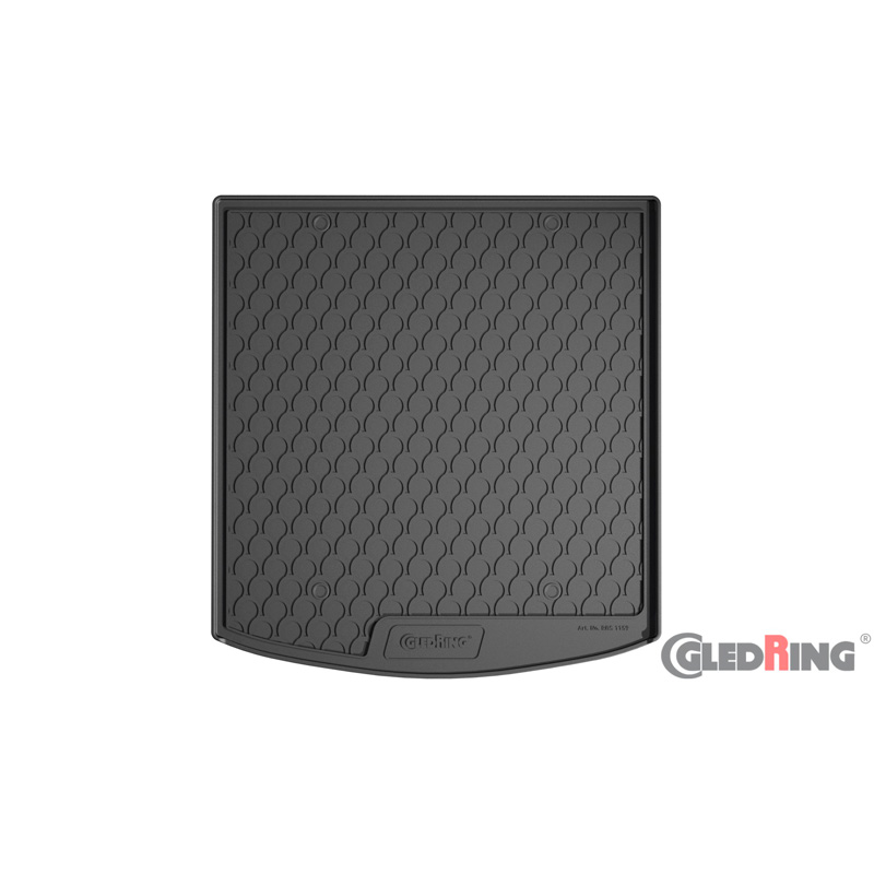 Rubbasol (Rubber) Kofferbakmat  Toyota Corolla Touring Sports Hybrid 2019- (Hoge variabele laadvloer)