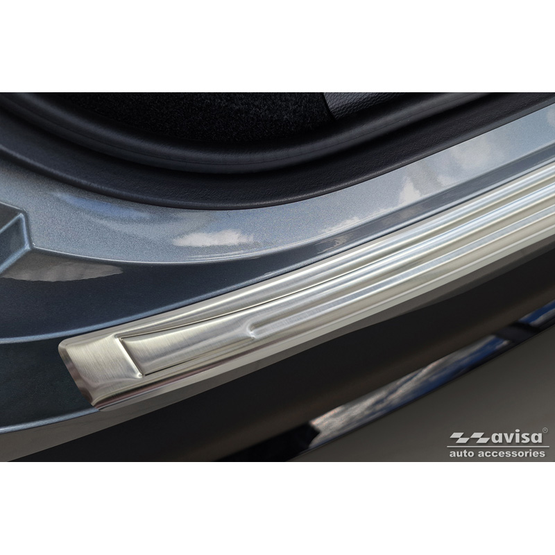 RVS Achterbumperprotector  BAIC Beijing 5 (X55) II 2023-