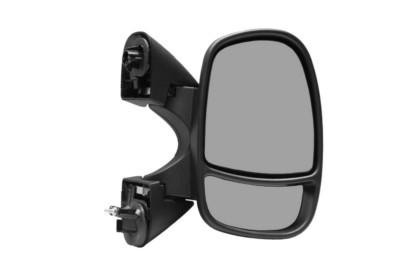 spiegel, bol glas, elektr verstelb, verwarmd, rechts Opel Vivaro