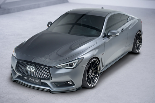 Voorspoiler Infiniti Q60