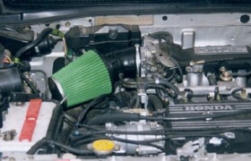 GREEN kit Honda Civic III (1983-1987) 1.5i GT 74kw (AH)