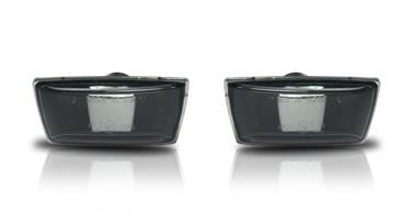 Zijknipperlichten Opel Astra H zwart
