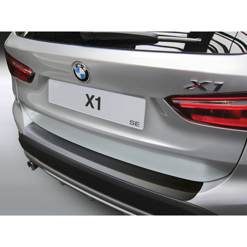ABS Achterbumper beschermlijst  BMW X1 F48 Sport/X-Line 10/2015-8/2019 Zwart