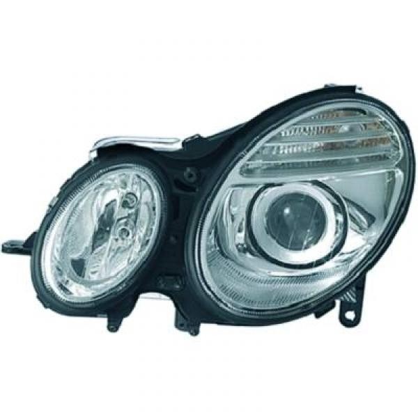 Koplamp rechts W211 06-09 DEPO H7+H7