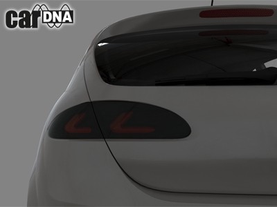 Achterlichten Seat Leon 1P 05-09 zwart/smoke CarDNA
