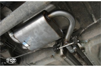 VW Golf III Middendemper FOX