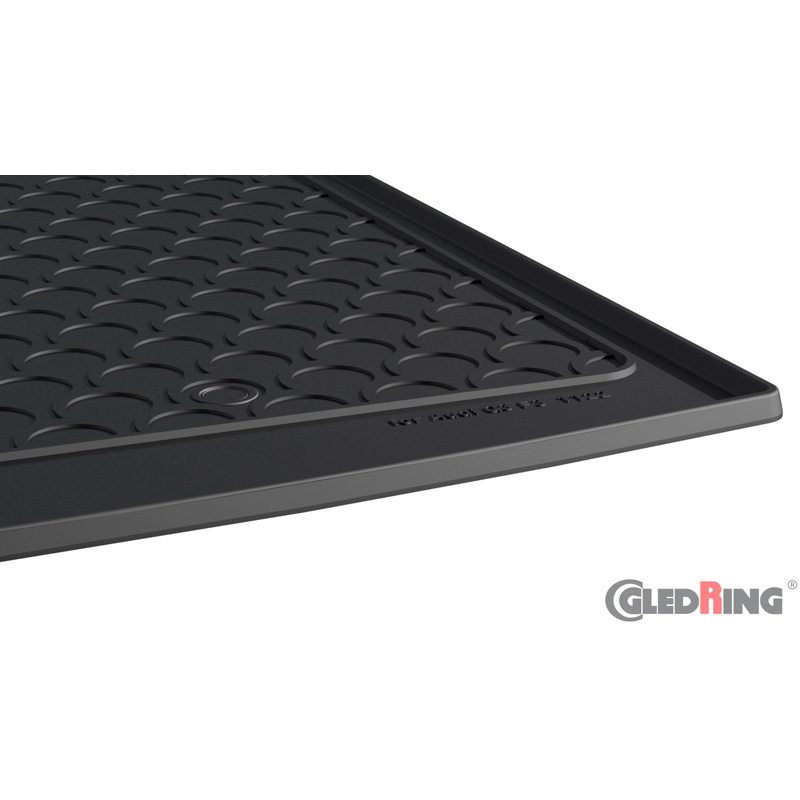 Rubbasol (Rubber) Kofferbakmat  Audi Q3 (F3B) 2019- (Hoge variable laadvloer)