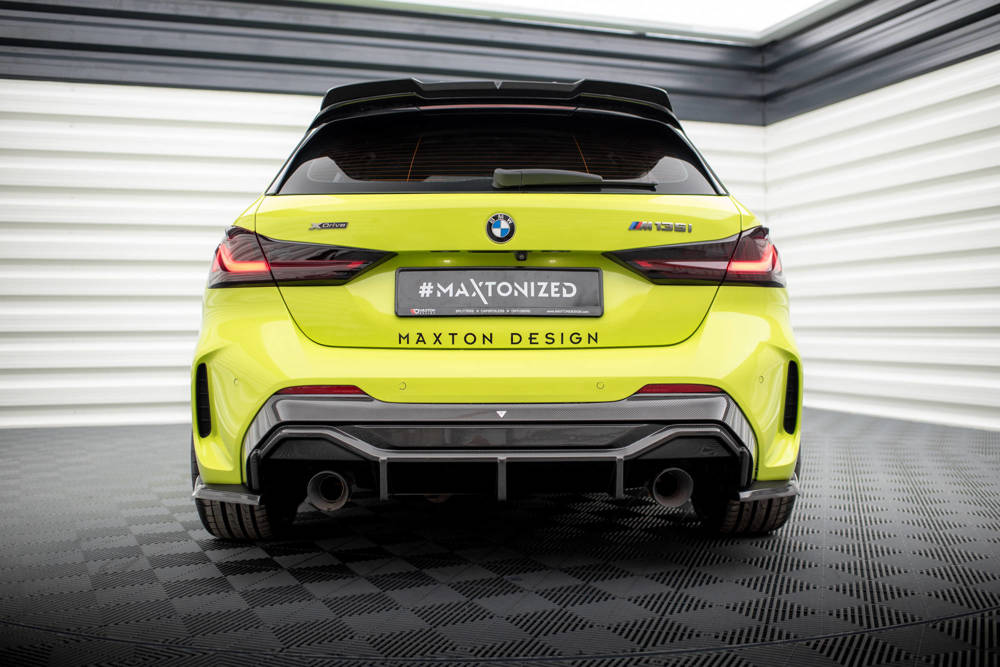 Diffuser V.2 BMW 1 F40 M135I Carbon Maxton
