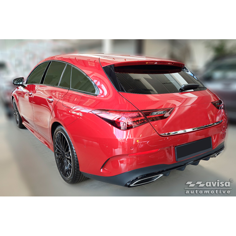 Avisa Chroom RVS Kofferbak Sierlijst  Mercedes CLA Shooting Brake (X118) 2019-