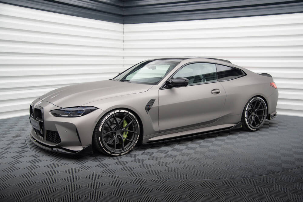 Bodykit BMW M4 G82 Maxton Glanzend zwart
