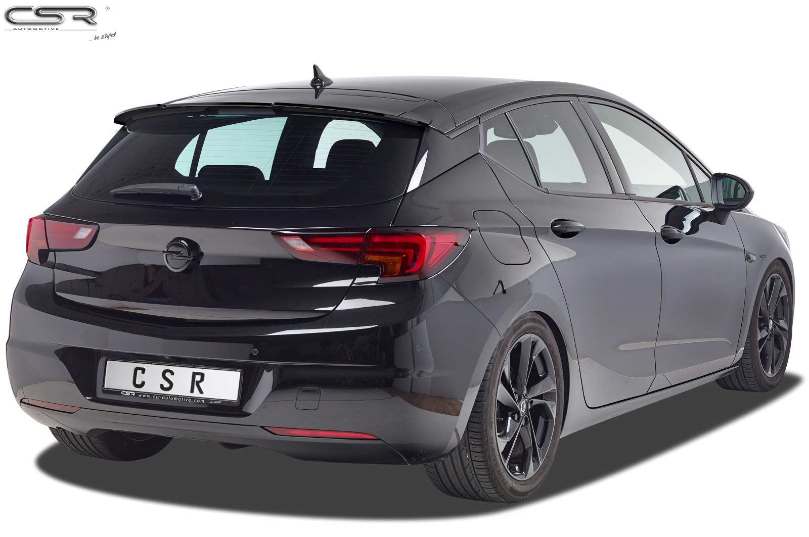 Achterspoiler Opel Astra K Schrägheck (2015–) Glans Zwart – CSR Automotive