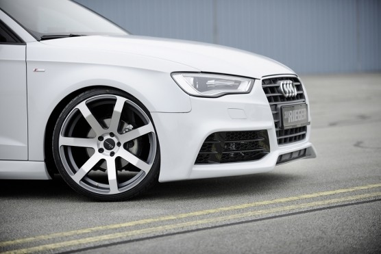 Rieger Voorbumper Audi A3 8V 2012-