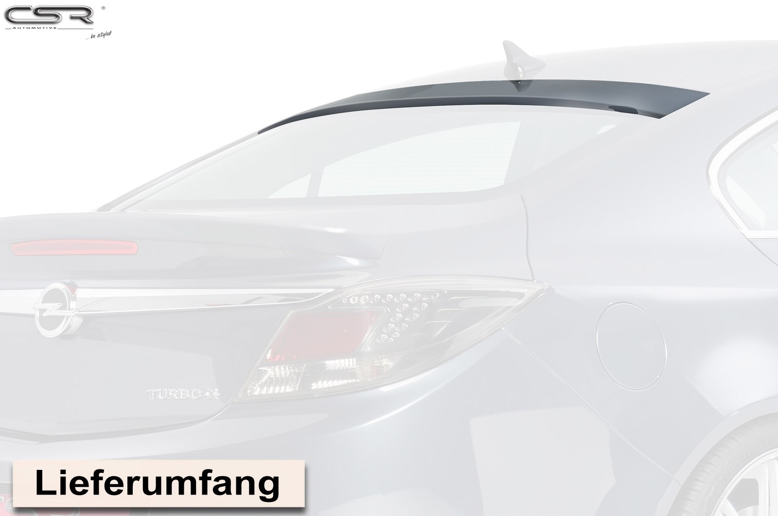 Dakspoiler Opel Insignia sedan 2008-