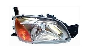 koplamp, Bosch, H4, elektr verstelb, rechts Mazda 121, 2000-2001