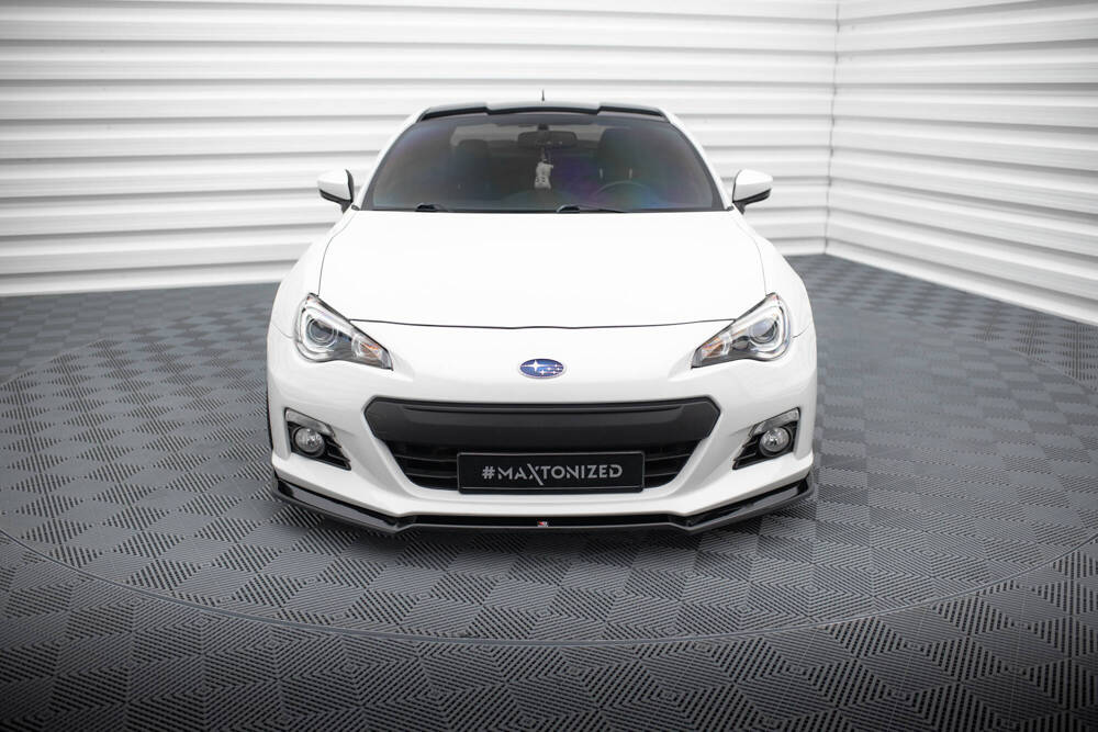 Voorspoiler V.2 Subaru Brz